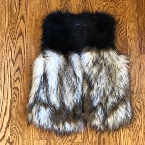 Faux Fur Vest